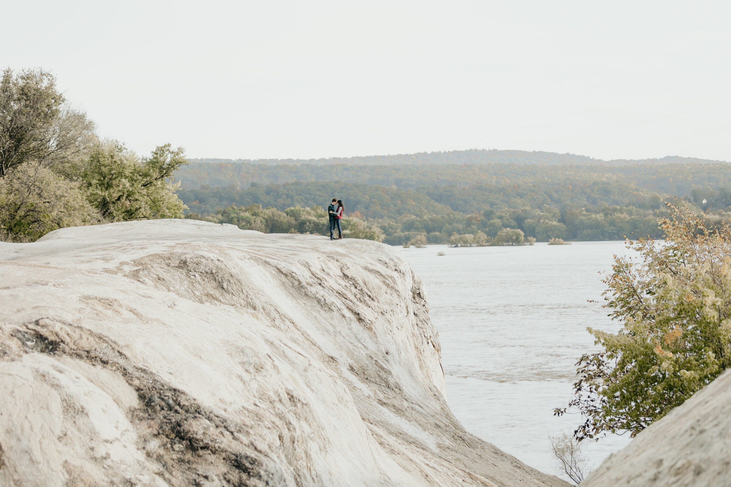 Engagement Session at White Cliffs of Conoy
